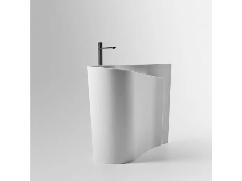 Lavabo di design Wave di Antoniolupi