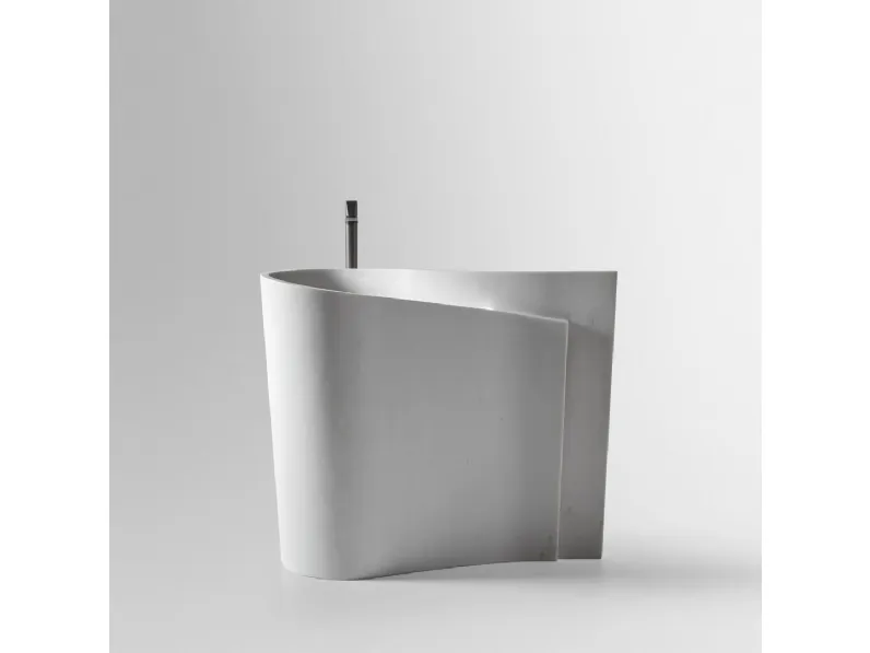 Lavabo di design Wave di Antoniolupi