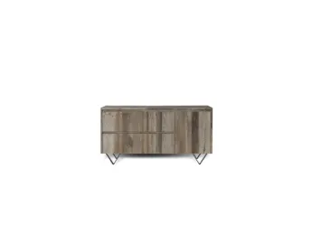 Wood Dresser con anta art 5424
