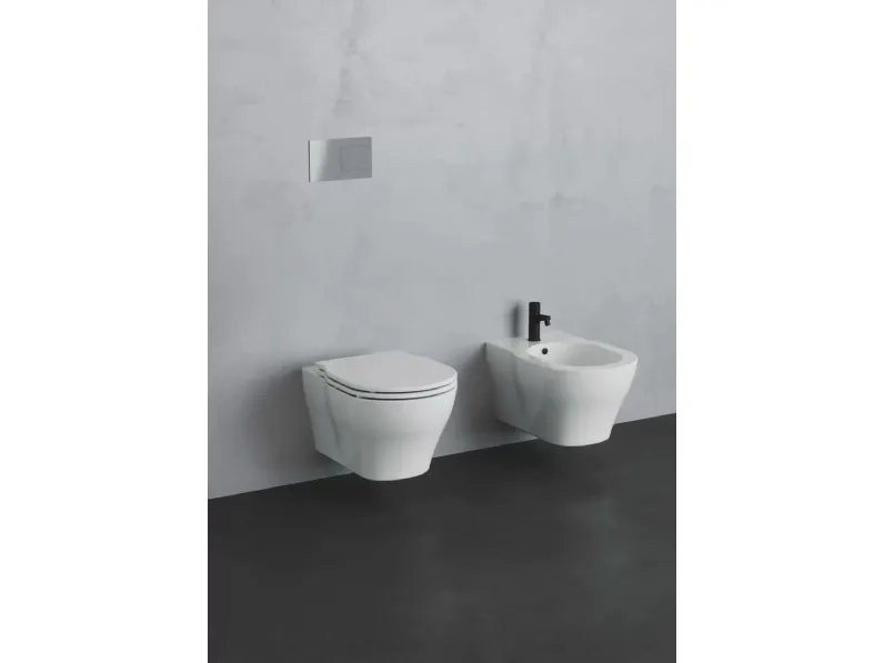 Sanitari sospesi in ceramica XL di Azzurra Ceramica