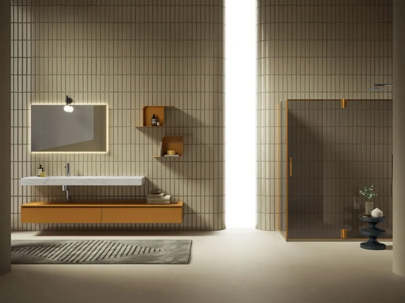 Mobile da Bagno sospeso Yang 01 di Artesi