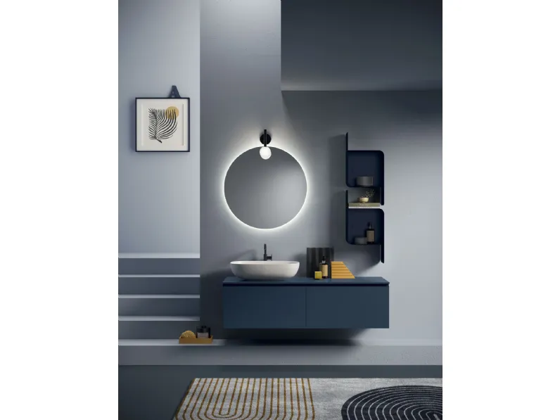 Mobile da Bagno sospeso Yang 07 di Artesi