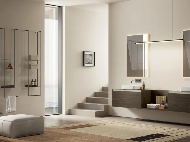 Mobile da Bagno sospeso Yoko di Artesi