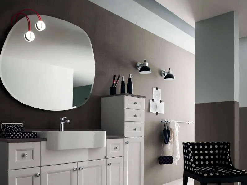 Mobile da Bagno Zecchino 33 di Rab Arredobagno