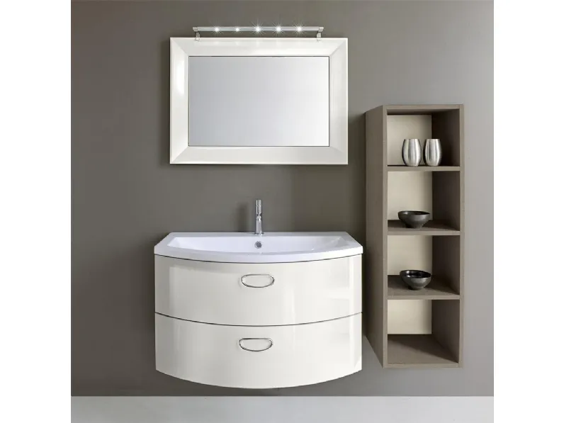 Mobile da Bagno sospeso Zen 03 01 di Lavalle