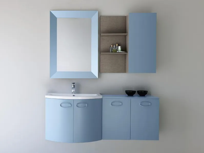 Mobile da Bagno sospeso Zen 03 04 di Lavalle