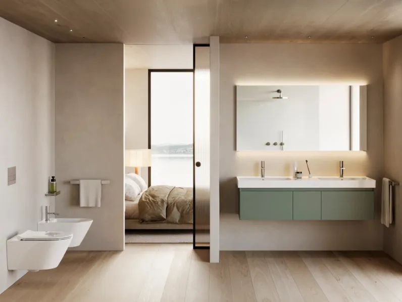 Lavabo Zero di Ceramica Catalano