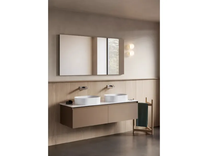 Lavabo Zero da appoggio di Ceramica Catalano