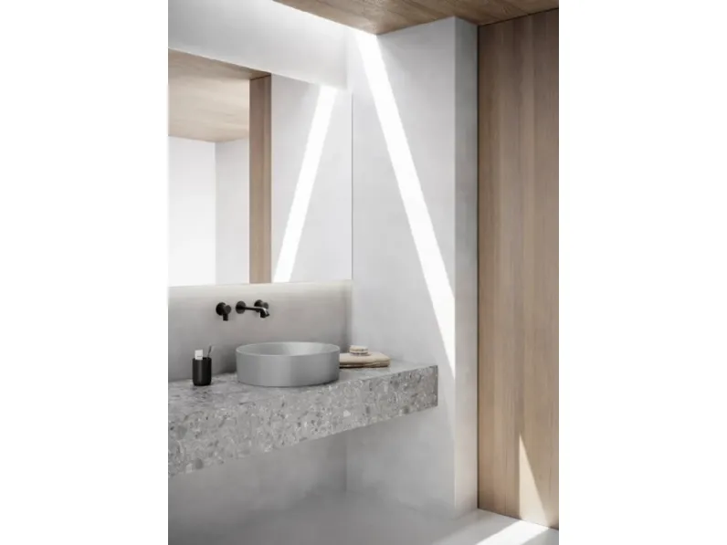 Lavabo Zero da appoggio di Ceramica Catalano