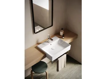 Zero Lavabo a semi incasso