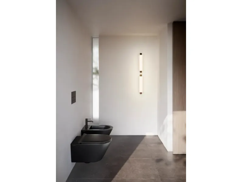 WC e bidet Zero di Ceramica Catalano