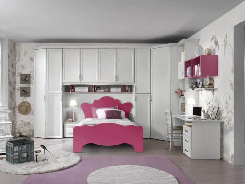 Cameretta a ponte Afrodite AF10 di MCSMobili