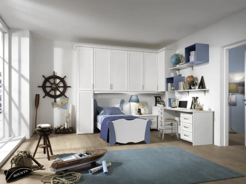 Cameretta Afrodite AF02 di MCSMobili