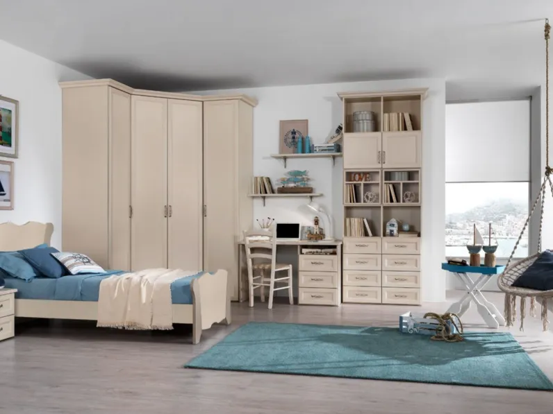 Cameretta componibile Afrodite AF20 di MCSMobili