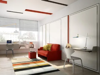 La cameretta Altea Board di Clei è un'essenziale soluzione di design per la camera da letto.