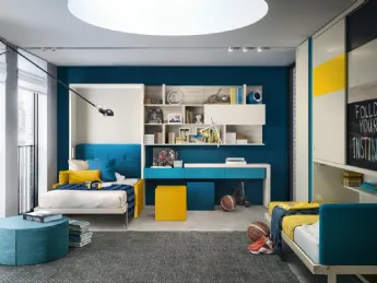 Cameretta Altea Sofa di Clei: eleganza e funzionalità in un unico design.