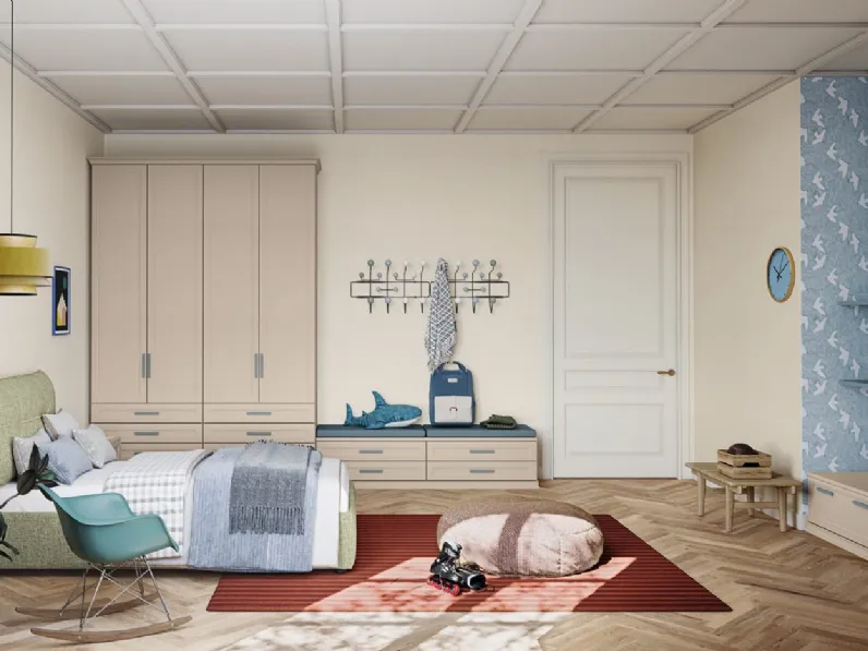 Cameretta Arcadia AC002 di Colombini Casa