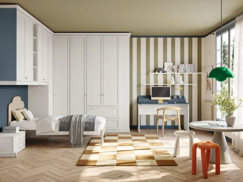 Cameretta a ponte Arcadia AC027 di Colombini Casa