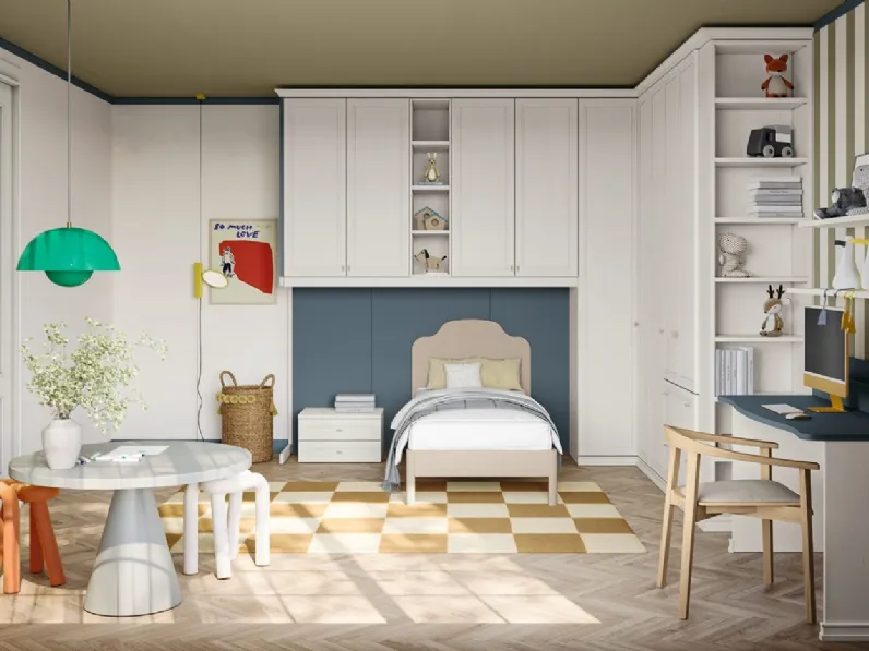 Cameretta a ponte Arcadia AC027 di Colombini Casa