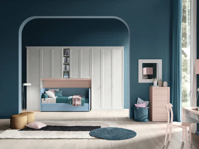 Cameretta a ponte Arcadia AC028 di Colombini Casa