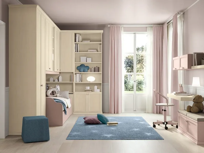 Cameretta a ponte Arcadia AC029 di Colombini Casa