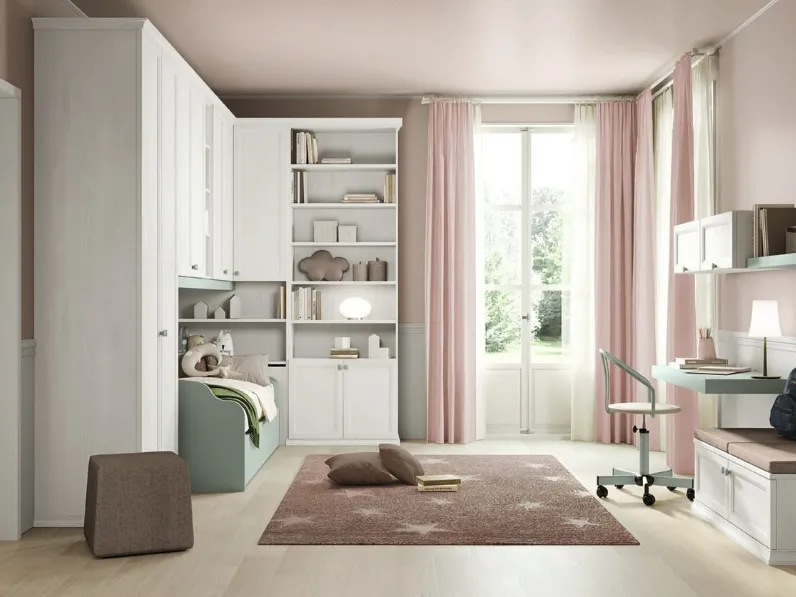 Cameretta a ponte Arcadia AC029 di Colombini Casa