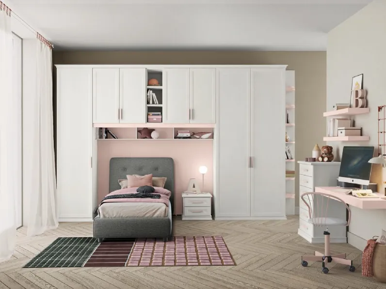 Cameretta a ponte Arcadia AC033 di Colombini Casa