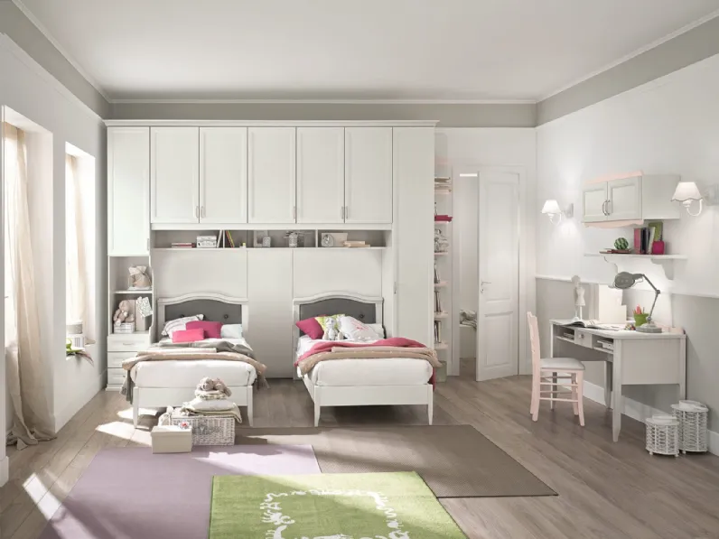 Cameretta a ponte Arcadia AC034 di Colombini Casa