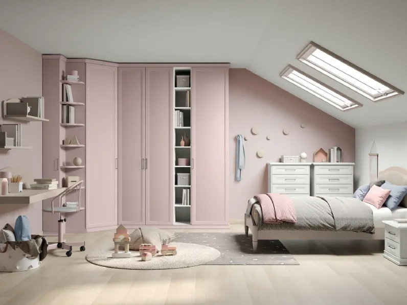 Cameretta Arcadia AC005 di Colombini Casa