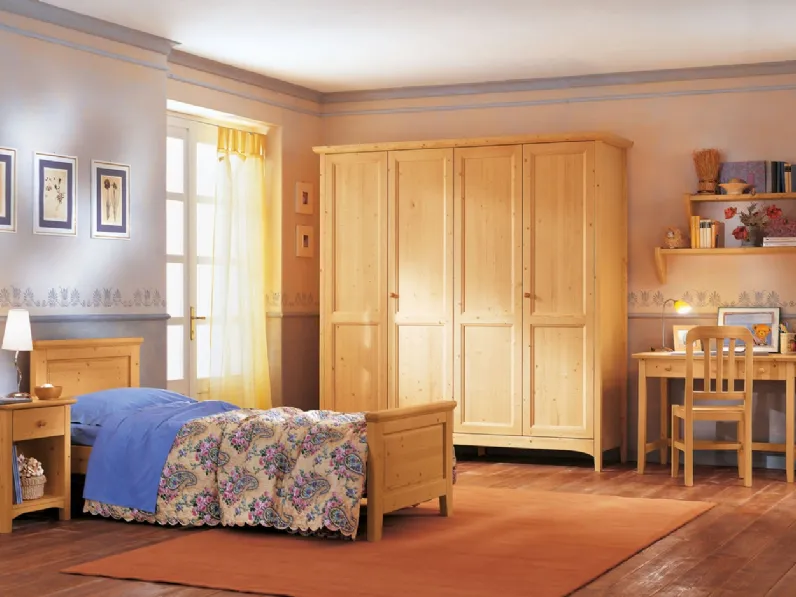 Cameretta componibile Aurora 019 di Linea3