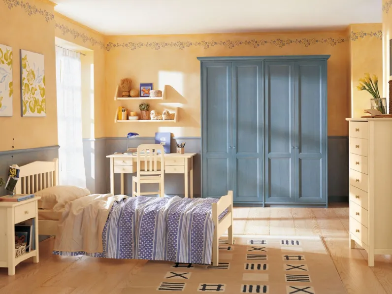 Cameretta componibile Aurora 020 di Linea3