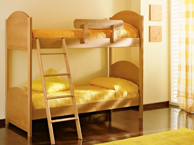 Cameretta con letti a castello Aurora 029 di Linea3