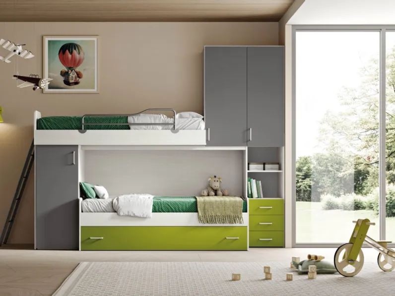 Cameretta Block BK01 di MCSMobili