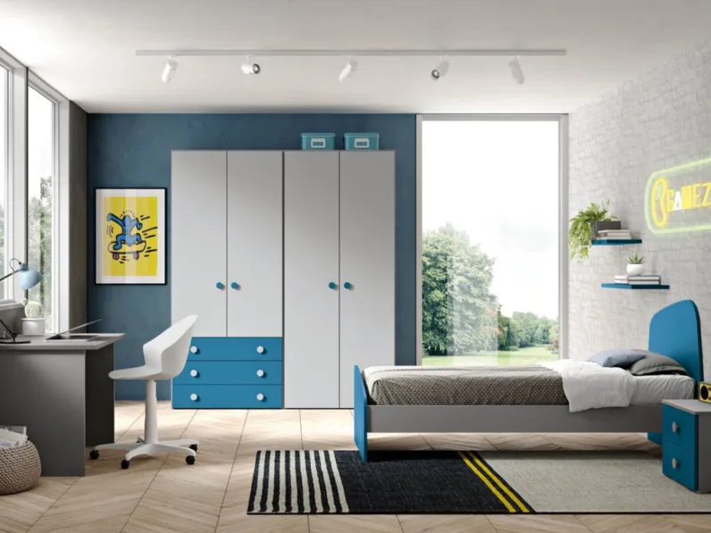 Cameretta Block BK04 di MCSMobili