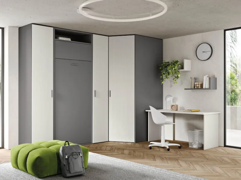 Cameretta salvaspazio Block BK12 di MCSMobili