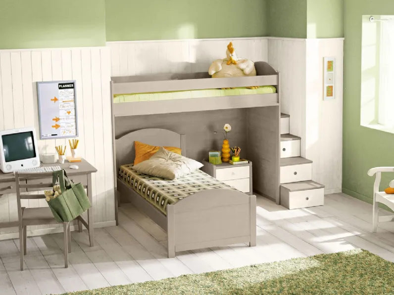 Cameretta a soppalco Caldolegno 042 di Linea3