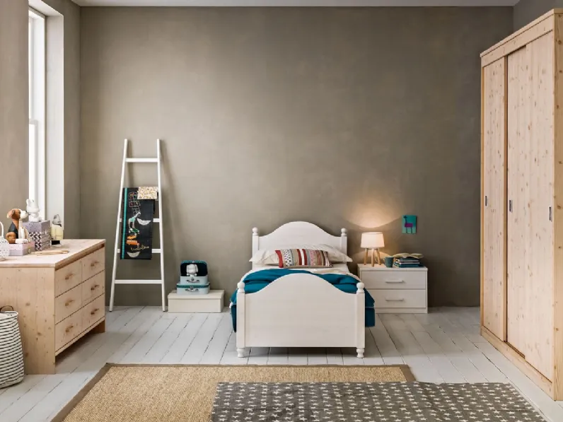 Cameretta componibile Caldolegno 043 di Linea3