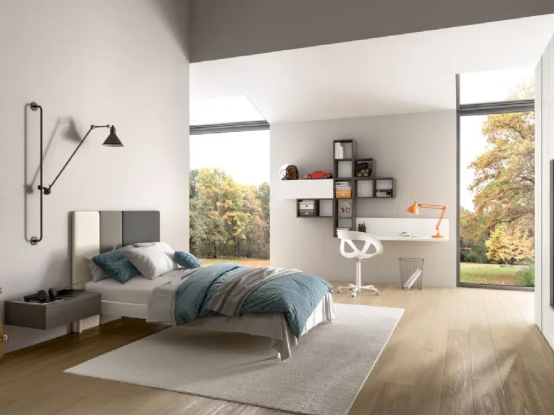 Cameretta per ragazzi Room 103 di Zg Mobili