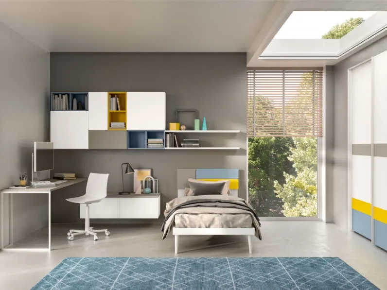 Cameretta Room 122 di Zg Mobili