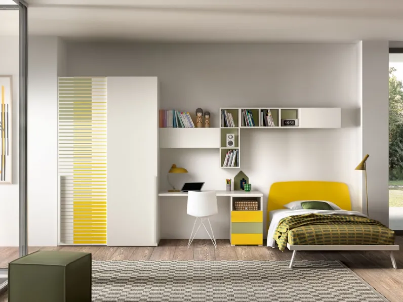 Cameretta Room 127 di Zg Mobili