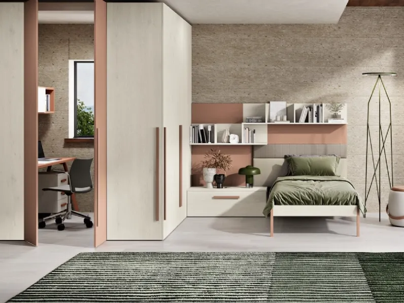 Cameretta componibile 102 di Ferrimobili