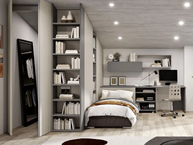 Cameretta su misura 104 di Ferrimobili