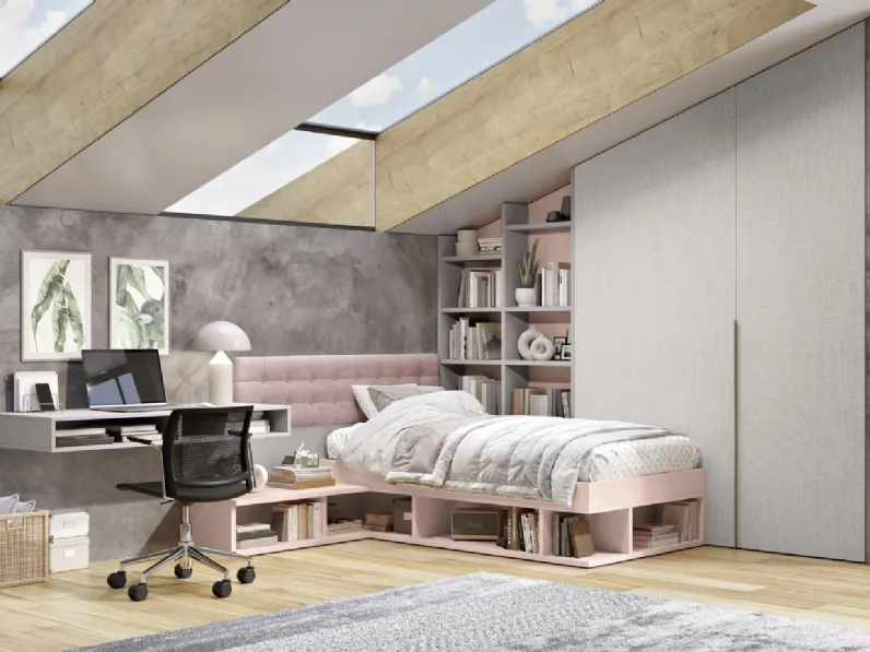 Cameretta 111 su misura di Ferrimobili