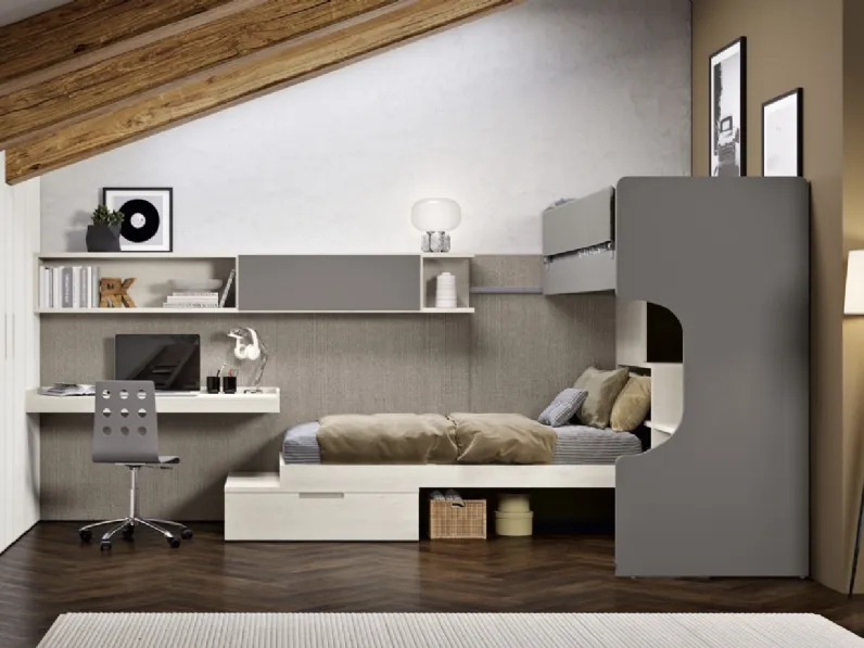 Cameretta 112 con letti a castello di Ferrimobili