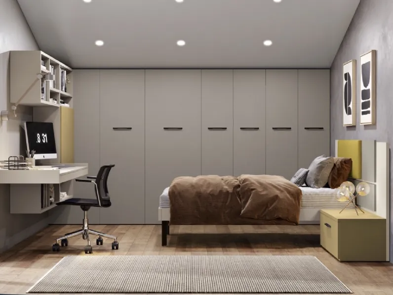 Cameretta componibile 114 di Ferrimobili