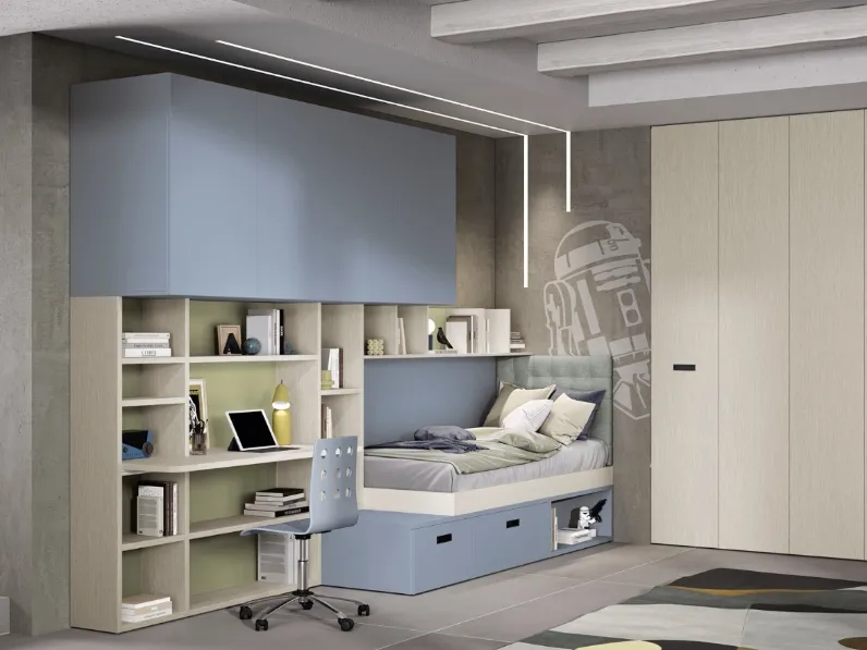 Cameretta 125 su misura di Ferrimobili