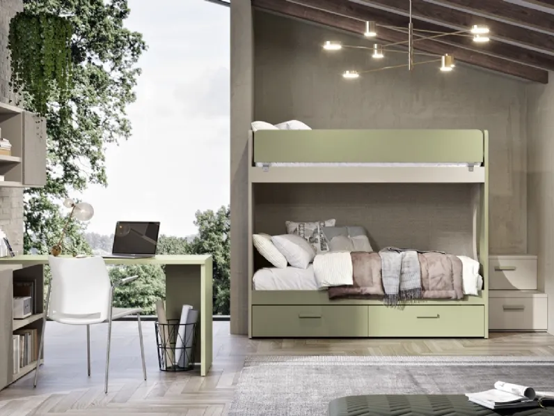Cameretta126 con letti a castello di Ferrimobili