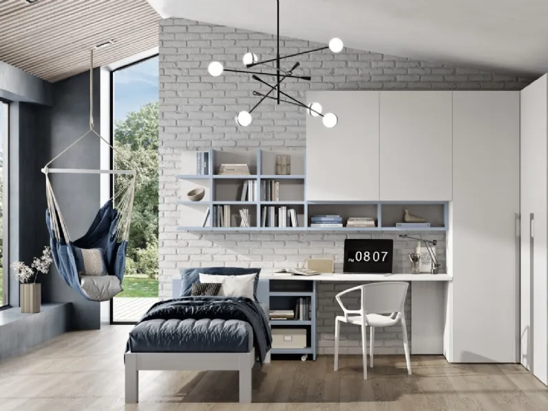 Cameretta componibile 130 di Ferrimobili