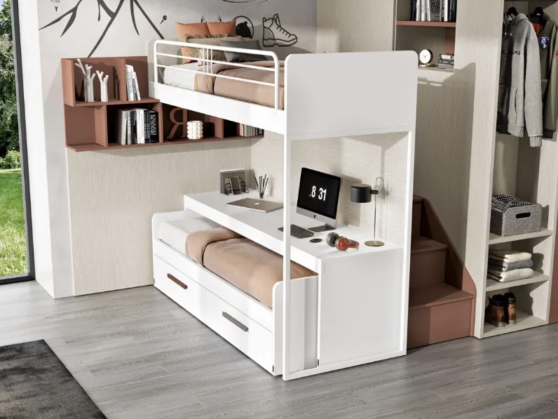 Cameretta a soppalco 138 di Ferrimobili