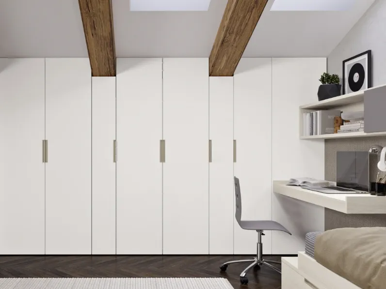 Cameretta 139 con letto scorrevole di Ferrimobili